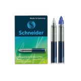 Náplň pro rollery Schneider Cartridge 852 0,6 mm/5 ks - modrá Náplň pro rollery Schneider Cartridge 852 0,6 mm/5 ks - modrá