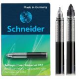 Bombičky do rollerů Schneider 852/5ks - černá náplň Bombičky do rollerů Schneider 852/5ks - černá náplň