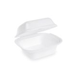 Box na hamburger bílý velký 145x133x75mm, 125ks Box na hamburger bílý velký 145x133x75mm, 125ks