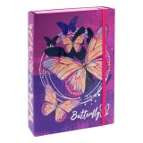 Box na sešity A4 Jumbo MAX - Butterfly