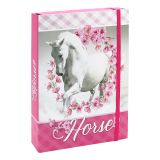 Box na sešity A4 Jumbo MAX - Horse Box na sešity A4 Jumbo MAX - Horse