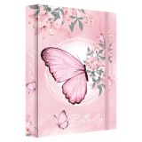 Box na sešity A4 Jumbo MAX JUNIOR S8  - Butterfly