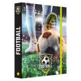 Box na sešity A4 Jumbo MAX JUNIOR S8  - Fotbal