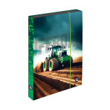 Box na sešity A4 Jumbo traktor