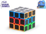 Brain Games hlavolam kostka 5,5x5,5cm v síťce 12ks v DBX Brain Games hlavolam kostka 5,5x5,5cm v síťce 12ks v DBX