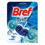 Bref Power Aktiv WC blok Eucalyptus, 50g Bref Power Aktiv WC blok Eucalyptus, 50g