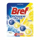 Bref Power Aktiv WC blok Lemon, 51g Bref Power Aktiv WC blok Lemon, 51g