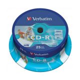 CD-R Verbatim DataLife Plus, 52x, 700 MB/80 MIN, 25-pack CD-R Verbatim DataLife Plus, 52x, 700 MB/80 MIN, 25-pack