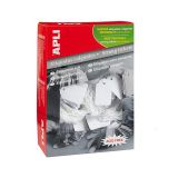 Cenové etikety, 7x19, APLI, bílé