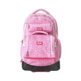 Cestovní kufr na kolečkách 60L (3-dílný set) MILAN série Pink Flowers Cestovní kufr na kolečkách 60L (3-dílný set) MILAN série Pink Flowers