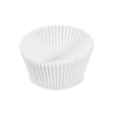 Cukrářský košíček (PAP) bílý Ø50 x 32 mm [1000 ks]
