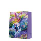 Dárková taška 26,5x33,5x13 cm Lavender Sunset