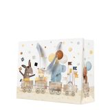 Dárková taška horizontal 33,5x26,5x13 cm Train Of Joy