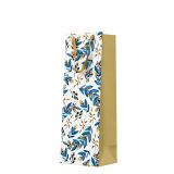 Dárková taška na láhev 12x10x37 cm Blossoming branches