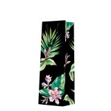 Dárková taška na láhev 12x10x37 cm Exotic Flowers