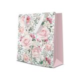 Dárková taška PAW Gorgeous Roses, medium - 20x25x10 cm