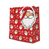 Dárková taška PAW Ho ho ho, medium - 20x25x10 cm Dárková taška PAW Ho ho ho, medium - 20x25x10 cm