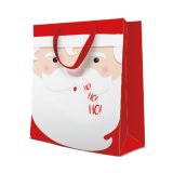 Dárková taška PAW Santa Face, large - 26,5x33,5x13 cm Dárková taška PAW Santa Face, large - 26,5x33,5x13 cm