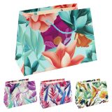 Dárková taška RC747L (Mix Designs Flowers) Velká velikost