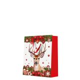Dárková taška stredne velká - Red deer 20x10x25 cm Dárková taška stredne velká - Red deer 20x10x25 cm