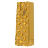 Dárková taška vánoční 12x37x10 cm Embossed Stars Dárková taška vánoční 12x37x10 cm Embossed Stars