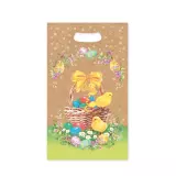 Dárková taška velikonoční Kraft 23x8x39 cm Dárková taška velikonoční Kraft 23x8x39 cm