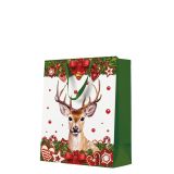 Dárková taška velká - Red Deer 26,5x13x33,5 cm Dárková taška velká - Red Deer 26,5x13x33,5 cm
