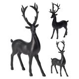 Dekorace - figurka stojícího jelena 29 cm (2 varianty) Dekorace - figurka stojícího jelena 29 cm (2 varianty)