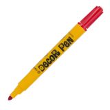 Dekorační popisovač CENTROPEN 2738 Decor Pen 1,5 mm červený