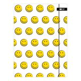 Deska s gumičkou Happy Color 24 x 31 cm (A4) karton - Fun bílá