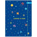 Deska s gumičkou Happy Color 24 x 31 cm (A4) karton - Pixi planéta