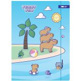 Deska s gumičkou Happy Color 24 x 31 cm (A4) karton - Yummy Yum 2 Deska s gumičkou Happy Color 24 x 31 cm (A4) karton - Yummy Yum 2