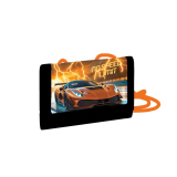 Dětská textilní peněženka auto 2 Dětská textilní peněženka auto 2