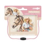 Dětská textilní peněženka JUNIOR S7 - Horse Dětská textilní peněženka JUNIOR S7 - Horse