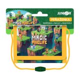 Dětská textilní peněženka JUNIOR S9 - Magic Pixelife