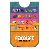 Umělecká zástěra/Pončo JUNIOR S8 - Pixelife Zoo Edition Umělecká zástěra/Pončo JUNIOR S8 - Pixelife Zoo Edition