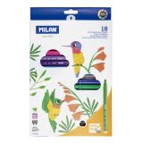 Fixy MILAN kulaté 0.5 mm MAXI - sada 18 ks Fixy MILAN kulaté 0.5 mm MAXI - sada 18 ks