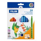 Fixy MILAN kulaté 0,5mm - sada 24ks Fixy MILAN kulaté 0,5mm - sada 24ks