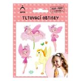 Dětské tetovací obtisky - víly 02