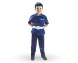 Dětský kostým Policista, velikost 120/130 cm