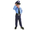 Dětský kostým Policista, velikost 92/104 cm