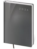 Diář 2026 deník A5 Vario - 4 GREY DESIGN