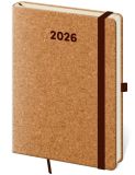 Diář 2026 denní A5 Cork