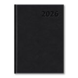 Diář 2026 denní A5 Manager - černý
