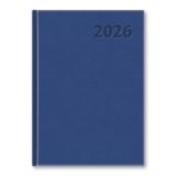 Diář 2026 denní A5 Manager - modrý