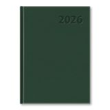 Diář 2026 denní A5 Manager - zelený