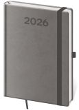 Diář 2026 denní A5 Print Pop - šedý