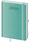Diář 2026 denní A5 Print Pop - světle zelený