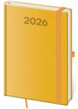 Diář 2026 denní A5 Print Pop - žlutý