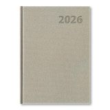 Diář 2026 denní A6 Manager - platinový